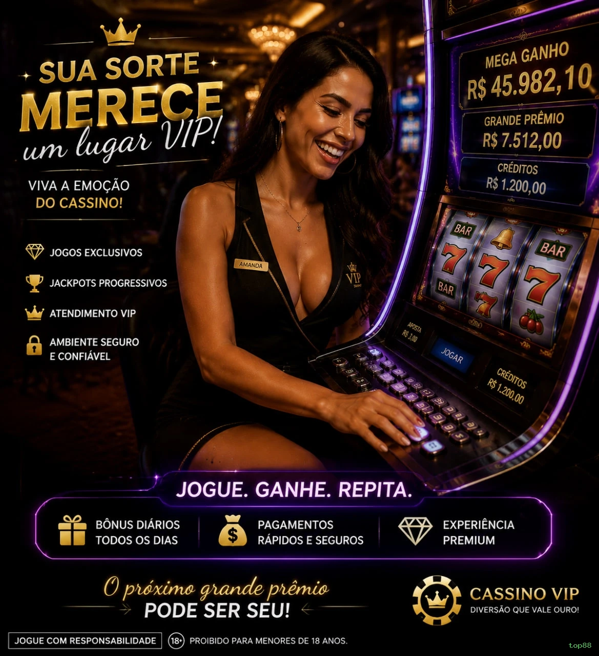 Programa de Fidelidade VIP - 7 Níveis de Recompensas Exclusivas